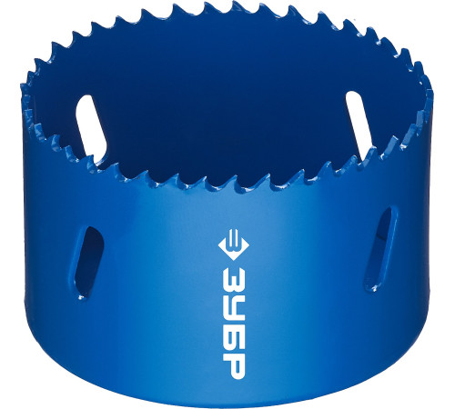 ЗУБР 70 мм, сталь Р6М5, биметаллическая коронка (29531-070) купить  в Сочи