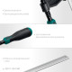 KRAFTOOL XF-1500/120, 120 х 1500 мм, струбцина F (32011-120-1500) для фиксации и удержания деталей при выполнении сборочных, столярных и слесарных работ