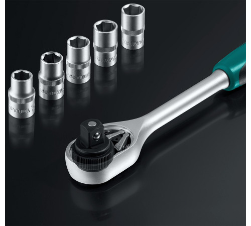 KRAFTOOL X-Drive 108, 108 предм., (1/2″+3/8″+1/4″), универсальный набор инструмента (27888-H108) купить  в Сочи