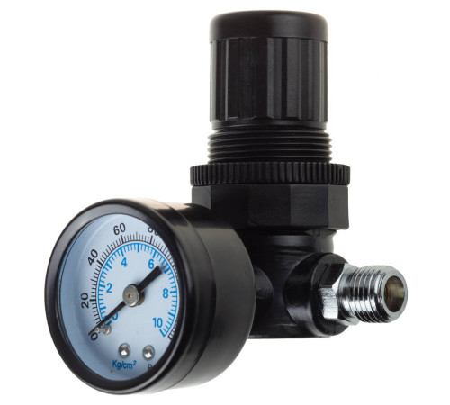KRAFTOOL 10 бар, регулятор подачи воздуха с манометром (06503) купить  в Сочи