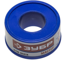 ЗУБР 0.1 мм х 19 мм х 15 м, 0.25 г/см3, ФУМ лента (12373-19-025)