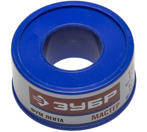 ЗУБР 0.1 мм х 19 мм х 15 м, 0.25 г/см3, ФУМ лента (12373-19-025) купить  в Сочи