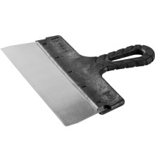 ЗУБР 250 мм, пластиковая ручка, нержавеющий фасадный шпатель (10077-25)