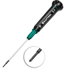 KRAFTOOL Precision PH000, отвертка для точных работ (25682-000)