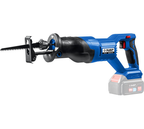 ЗУБР Т7, 20 В, 180 мм, без АКБ, бесщеточная пила сабельная, Профессионал (SPB-180) купить  в Сочи