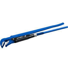 ЗУБР КТР-45, №3, 2″, 560 мм, тип ″Т″, трубный ключ с изогнутыми губками, Профессионал (27337-3)