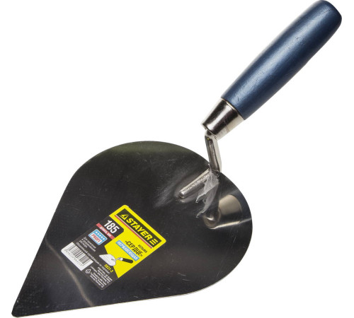 STAYER 190 мм, нержавеющее полотно, деревянная рукоятка, кельма сердце, Professional (0831-3) купить  в Сочи