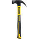 STAYER Hercules-M, 450 г, молоток-гвоздодёр столярный с фиберглассовой рукояткой, Professional (2027-450) купить в Сочи