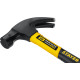 STAYER Hercules-M, 450 г, молоток-гвоздодёр столярный с фиберглассовой рукояткой, Professional (2027-450) купить в Сочи