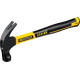 STAYER Hercules-M, 450 г, молоток-гвоздодёр столярный с фиберглассовой рукояткой, Professional (2027-450) купить в Сочи