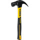 STAYER Hercules-M, 450 г, молоток-гвоздодёр столярный с фиберглассовой рукояткой, Professional (2027-450) купить в Сочи