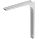 STAYER 200 х 250 х 1.2 мм, белый, уголок-кронштейн (37412-1) купить  в Сочи