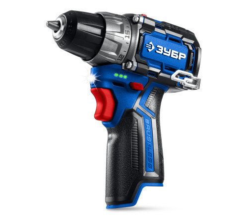 ЗУБР КОМПАКТ #1 , 12 В, 45 Н·м, без АКБ (тип Т7), дрель-шуруповерт, BRUSHLESS, Профессионал (DB-121) купить  в Сочи