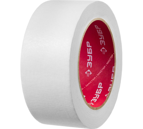 ЗУБР 48 мм х 50 м, креповая, малярная лента, МАСТЕР (12115-50) купить  в Сочи