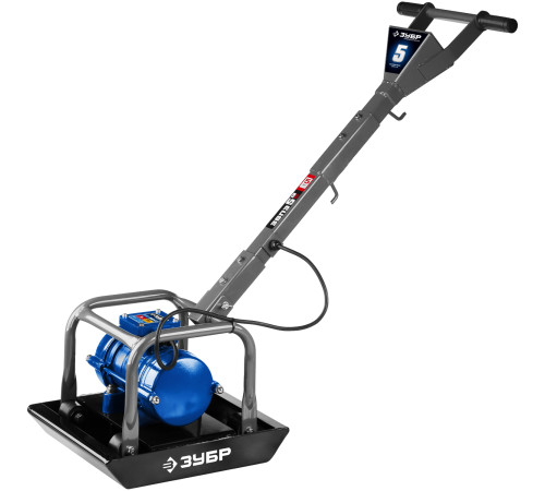 ЗУБР 550 Вт, 40 кг, электрическая виброплита, Профессионал (ЗВПЭ-5 Г) купить  в Сочи