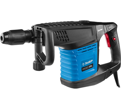 ЗУБР 25 Дж, 1500 Вт, АВТ, отбойный молоток SDS-Max, Профессионал (ЗММ-25-1500 ЭВК) купить  в Сочи