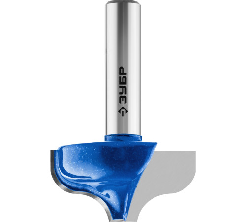 ЗУБР 31.8 x 16 мм, радиус 6.3 мм, фреза пазовая фасонная №2, Профессионал (28741-31.8) купить  в Сочи