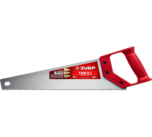 ЗУБР Тайга-5, 400 мм, ножовка для быстрого реза (15083-40) купить  в Сочи