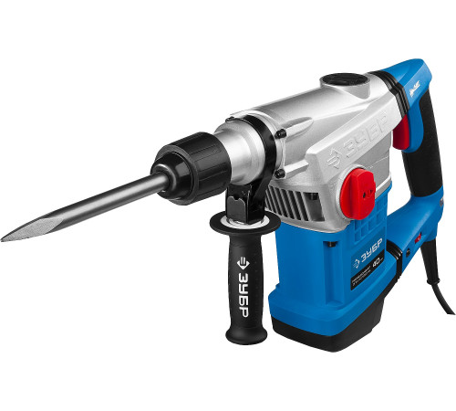 ЗУБР 40 мм, 1250 Вт, АВТ, перфоратор SDS-Max, Профессионал (ЗПМ-40-1250 ЭВК) купить  в Сочи