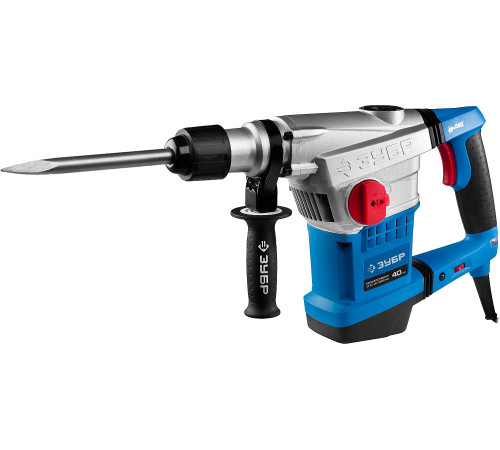 ЗУБР 40 мм, 1250 Вт, АВТ, перфоратор SDS-Max, Профессионал (ЗПМ-40-1250 ЭВК) купить  в Сочи