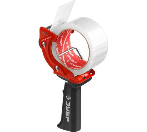 ЗУБР 50 мм, пластмассовая рукоятка, диспенсер для клеящих лент (1201) купить  в Сочи