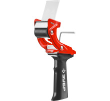 ЗУБР 50 мм, пластмассовая рукоятка, диспенсер для клеящих лент (1201)