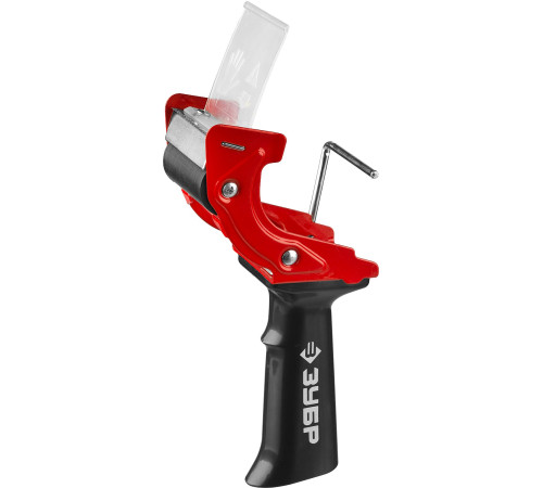 ЗУБР 50 мм, пластмассовая рукоятка, диспенсер для клеящих лент (1201) купить  в Сочи