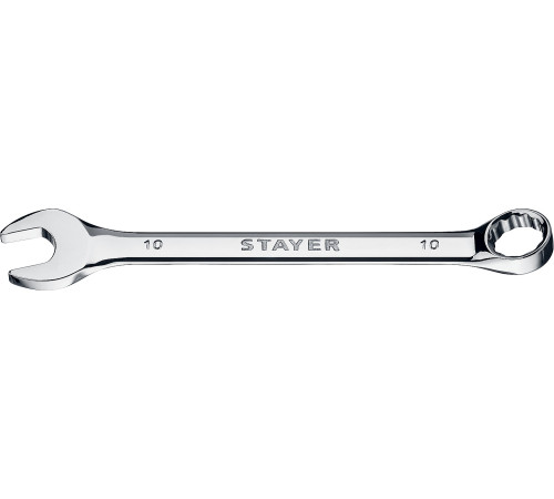STAYER HERCULES, 10 мм, комбинированный гаечный ключ, Professional (27081-10) купить в Сочи STAYER HERCULES, 10 мм, комбинированный гаечный ключ, Professional (27081-10) купить в Сочи