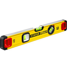STAYER PRO STABIL, 400 мм, усиленный профиль, магнитный уровень с поворотным глазком, Professional (3480-040)