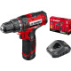 ЗУБР С1-12, 12 В, 30 Н·м, 1 АКБ (2 А·ч), дрель-шуруповерт (ДШЛ-125-21) купить  в Сочи