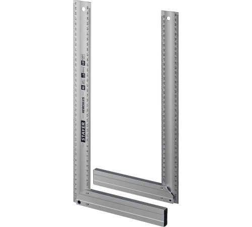 STAYER 400 мм, жесткий столярный угольник, Professional (3432-40) купить  в Сочи