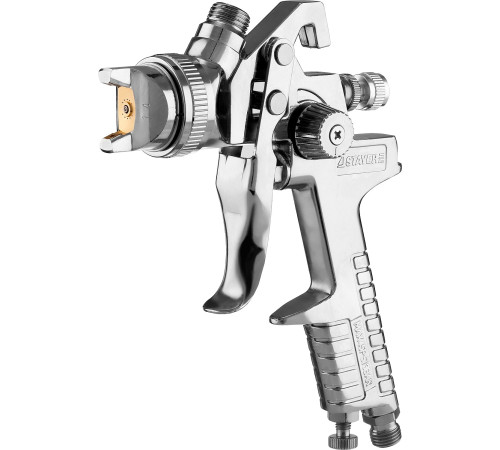 STAYER AirPro G, HVLP 1.4 мм, пневматический краскопульт с верхним бачком, Professional (06476-1.4) купить в Сочи STAYER AirPro G, HVLP 1.4 мм, пневматический краскопульт с верхним бачком, Professional (06476-1.4) купить в Сочи