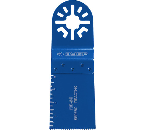 ЗУБР ПП-35 UniLock, 35 x 40 мм, OIS-хвост., насадка прямая пильная, Профессионал (15565-35) купить  в Сочи