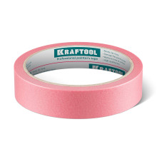 KRAFTOOL #200 Delicate 25 мм х 30 м, для деликатных и недавно окрашенных поверхностей, малярная лента (12102-25)