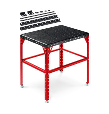 ЗУБР СБС 800-600 мм, сталь 4мм, комплект оснастки, сборочно-сварочный стол (32900) ЗУБР СБС 800-600 мм, сталь 4мм, комплект оснастки, сборочно-сварочный стол (32900)