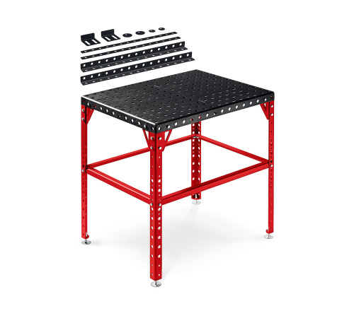 ЗУБР СБС 800-600 мм, сталь 4мм, комплект оснастки, сборочно-сварочный стол (32900) купить  в Сочи ЗУБР СБС 800-600 мм, сталь 4мм, комплект оснастки, сборочно-сварочный стол (32900) купить  в Сочи