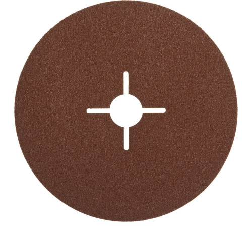 Круг шлифовальный ЗУБР ″ПРОФИ″ фибровый, для УШМ, P80, 125х22мм, 5 листов купить  в Сочи