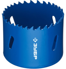 ЗУБР 57 мм, сталь Р6М5, биметаллическая коронка (29531-057)