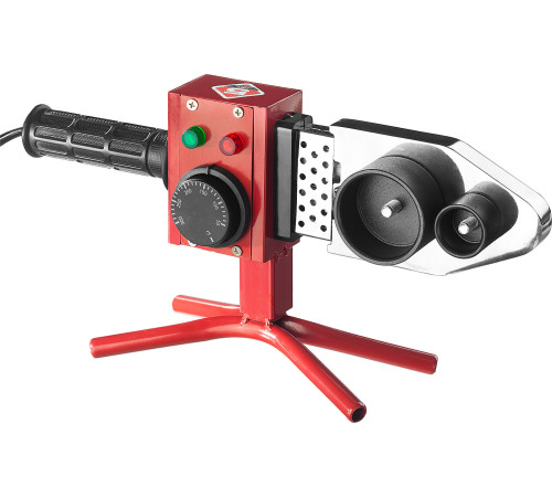 ЗУБР 800 Вт, паяльник для полипропиленовых труб, 6 насадок в комплекте (АСТ-800) купить  в Сочи