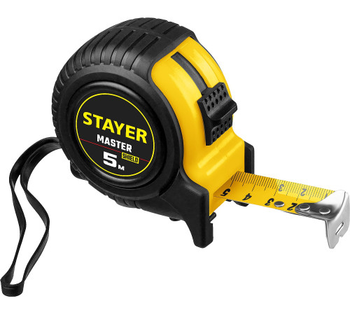 STAYER 5 м х 25 мм, рулетка (34025-05-25) купить в Сочи STAYER 5 м х 25 мм, рулетка (34025-05-25) купить в Сочи