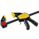 STAYER Hercules, 300/480 мм, пистолетная струбцина, Professional (32242-30) для фиксации и удержания заготовок при выполнении столярных и слесарных работ