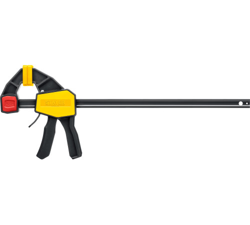 STAYER Hercules, 300/480 мм, пистолетная струбцина, Professional (32242-30) для фиксации и удержания заготовок при выполнении столярных и слесарных работ STAYER Hercules, 300/480 мм, пистолетная струбцина, Professional (32242-30) для фиксации и удержания заготовок при выполнении столярных и слесарных работ