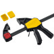 STAYER Hercules, 300/480 мм, пистолетная струбцина, Professional (32242-30) для фиксации и удержания заготовок при выполнении столярных и слесарных работ
