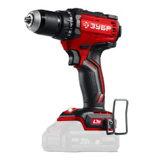 ЗУБР 20 В, 65 Н·м, без АКБ (LMS), бесщеточная дрель-шуруповерт (ДБ-65)
