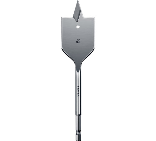 STAYER Flat, 45 x 152 мм, перовое, cверло по дереву (2950-45) купить  в Сочи