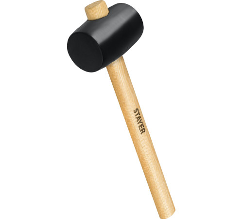 STAYER 225 г, чёрная резиновая киянка (20505-40) купить  в Сочи