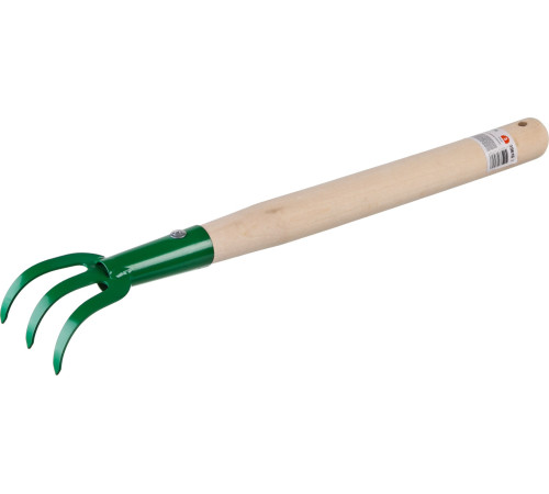 РОСТОК 75 x 75 x 430 мм, трехзубый, деревянная рукоятка, рыхлитель (39616) купить  в Сочи РОСТОК 75 x 75 x 430 мм, трехзубый, деревянная рукоятка, рыхлитель (39616) купить  в Сочи