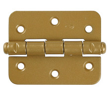 ПН-60, 60 x 49 х 1.6 мм, цвет золотой металлик, карточная петля (37633-60)