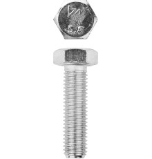 ЗУБР ГОСТ 7798-70, кл. пр. 5.8, M12 х 50 мм, цинк, 5 кг, болт (303080-12-050)