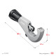 KRAFTOOL INOX-35, 3-35 мм, на подшипниках, труборез для нержавеющей стали (23935) купить в Сочи